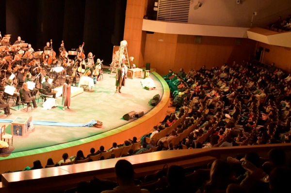 Imagen del artículo 4.000 alumnos asisten a los primeros conciertos escolares de la Orquesta Sinfónica de la Región