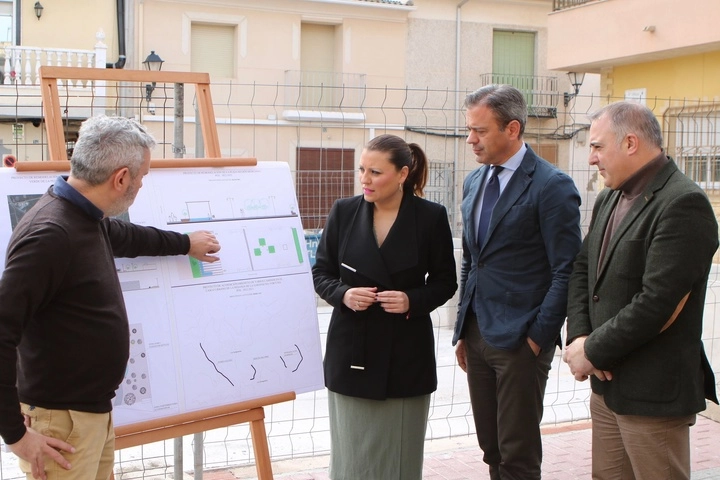Imagen del artículo Una inversión de 550.00 euros permite a la Comunidad mejorar las infraestructuras en el casco urbano y pedanías de Fortuna