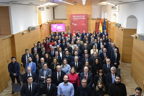 Imagen del artículo López Miras: No ha sido una legislatura fácil, pero la Región de Murcia ha avanzado gracias al impulso de todos