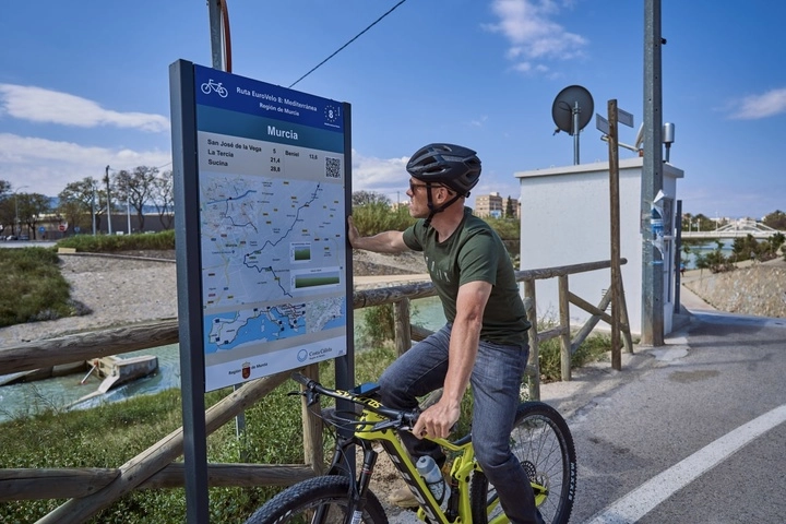 Imagen del artículo La Región de Murcia destaca su potencial como destino de cicloturismo en el I Congreso de Eurovelo en España