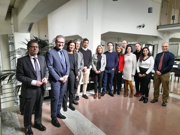 Imagen del artículo La Región de Murcia intercambia investigadores con la Universidad de Macerata a través del proyecto europeo TRUST