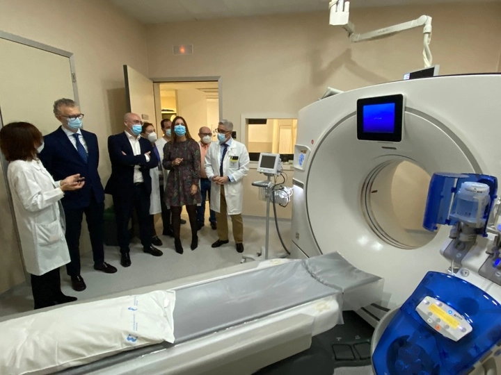 Imagen del artículo La unidad de Radiodiagnóstico por la Imagen del hospital Santa Lucía incorpora un nuevo equipo TAC con energía dual