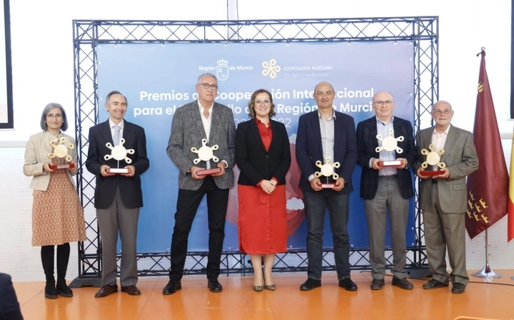 Imagen del artículo Los Premios de Cooperación al Desarrollo de la Región de Murcia se estrenan con una entrega doble de galardones