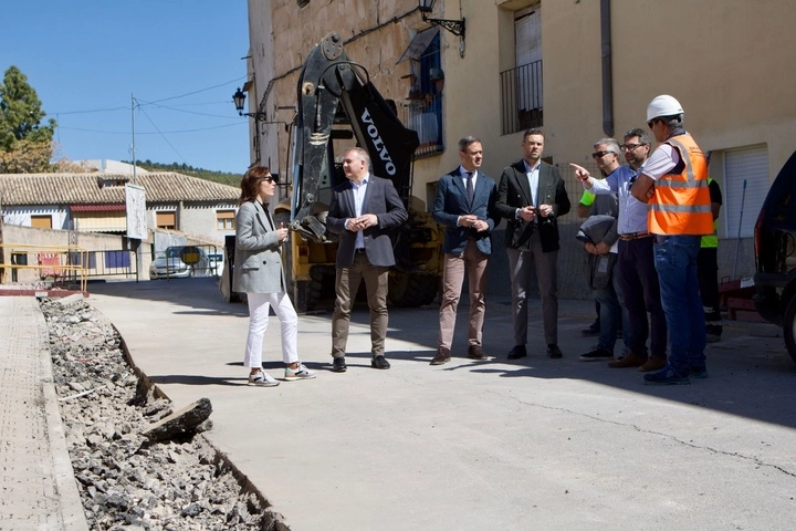Imagen del artículo El Plan de Obras y Servicios inyecta casi 500.000 euros en el casco urbano y pedanías de Caravaca de la Cruz