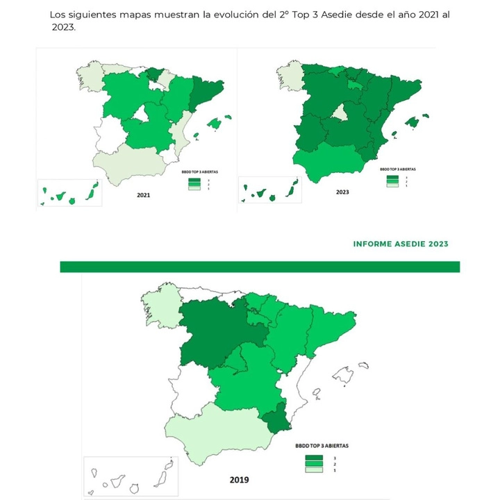 Imagen del artículo La Región revalida el 'Top 3' del Informe de la Asociación Multisectorial de la Información sobre 'Datos Abiertos'