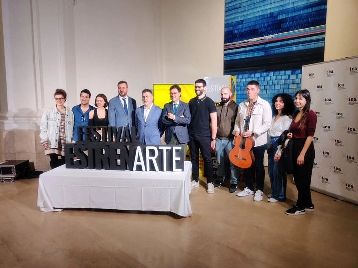 Imagen del artículo EstrenArte inicia su cuarta edición consolidado como espacio de encuentro, exhibición y formación para jóvenes creadores
