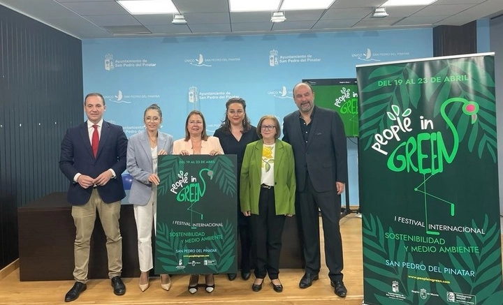 Imagen del artículo El Gobierno regional presenta el Festival Internacional Sostenibilidad y Medio Ambiente 'People in Green'