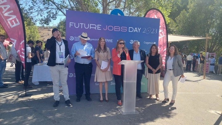 Imagen del artículo La Comunidad participa en el Foro de Empleo 'Future Jobs Day' de ENAE