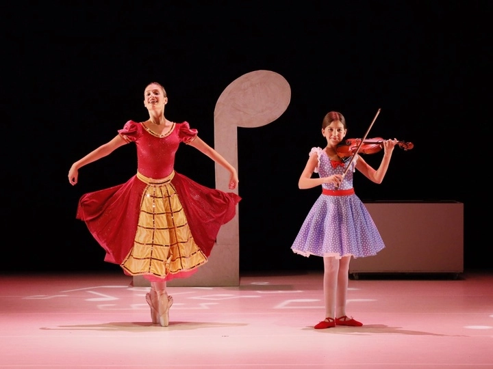 Imagen del artículo Danza y música serán protagonistas del próximo Concierto en Familia de la Sinfónica de la Región