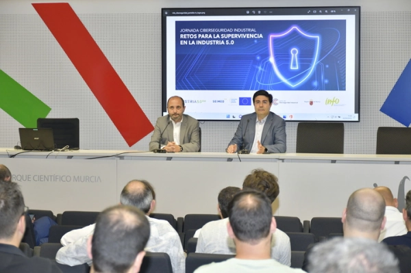 Imagen del artículo Más del 50 por ciento de las pymes de la Región de Murcia cuentan con algún mecanismo de ciberseguridad