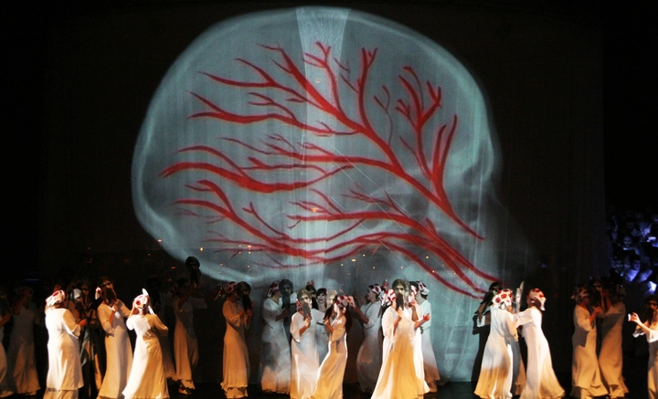 Imagen del artículo El Auditorio Víctor Villegas acoge el espectáculo 'Carmina Burana' de La Fura Dels Baus