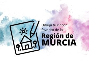 Imagen del artículo Educación convoca el concurso 'Dibuja tu rincón favorito de la Región de Murcia' para alumnos de Primaria