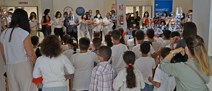 Imagen del artículo El cuidado de la salud emocional de los niños hospitalizados centra el contenido curricular de las aulas hospitalarias