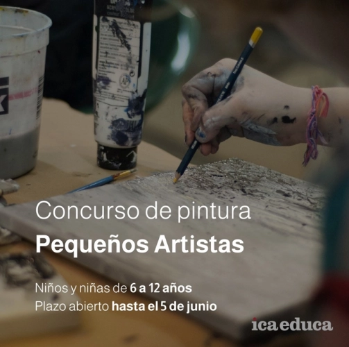 Imagen del artículo El ICA convoca el concurso de dibujo y pintura 'Pequeños Artistas' para niños de 6 a 12 años