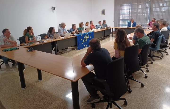 Imagen del artículo La Comunidad organiza la tercera reunión de seguimiento por la Comisión Europea del proyecto Life Cerceta Parrilla