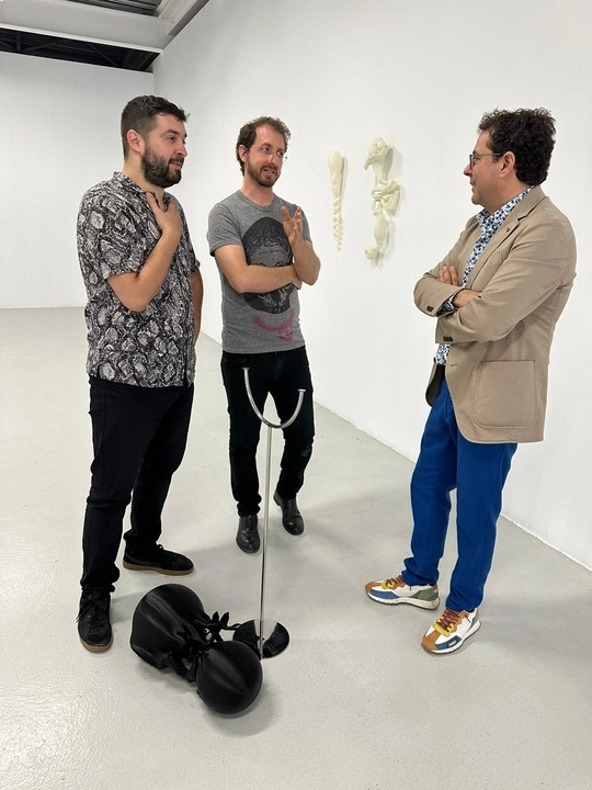 Imagen del artículo El artista Álvaro Albaladejo expone en el Centro Párraga una selección de trabajos que exploran los límites de la percepción