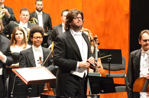 Imagen del artículo Tomàs Grau y la Orquesta Sinfónica interpretarán a Beethoven y Tchaikovsky el próximo martes en el Auditorio Víctor Villegas