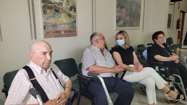 Imagen del artículo La residencia de mayores de San Basilio, reconocida con el certificado 'Excelencia en Cuidados' del proyecto Sumamos Excelencia