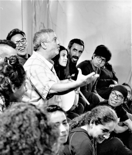 Imagen del artículo El Centro Párraga acoge el taller de Antón Valén sobre creatividad y comicidad en la pista