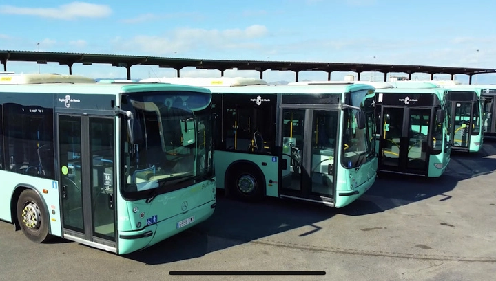 Imagen del artículo La Comunidad licita la compra de 41 autobuses eléctricos por más de 28 millones de euros