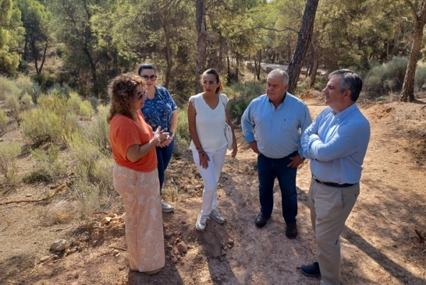 Imagen del artículo El Parque Regional de Sierra Espuña dispondrá de un nuevo sendero que conectará Totana con el Santuario de La Santa