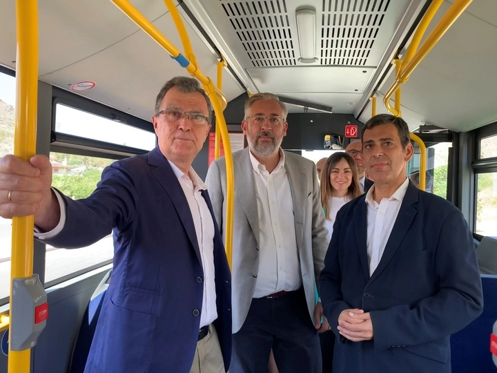 Imagen del artículo La Comunidad y los ayuntamientos de Murcia y Santomera alcanzan un acuerdo en tiempo récord para mejorar el transporte público