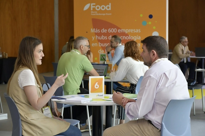 Imagen del artículo La última edición del 'Food Brokerage Event' celebrada en Murcia se cerró con 46 casos de éxito en cooperación tecnológica alimentaria