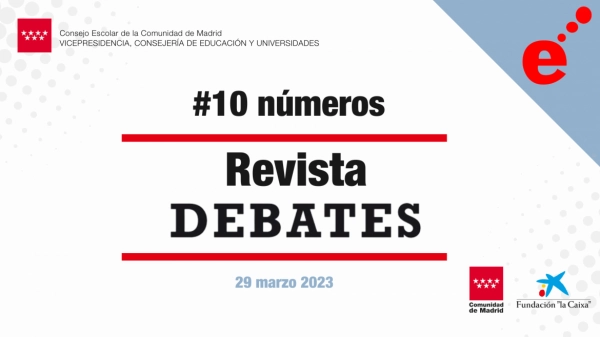 Imagen del artículo El Consejo Escolar de la Comunidad de Madrid celebra los 10 números de la revista Debates