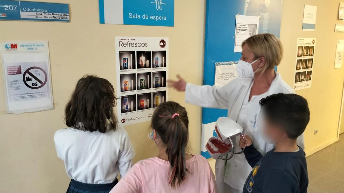 Imagen del artículo Atención Primaria celebra con actividades de concienciación el Día de la Salud Bucodental