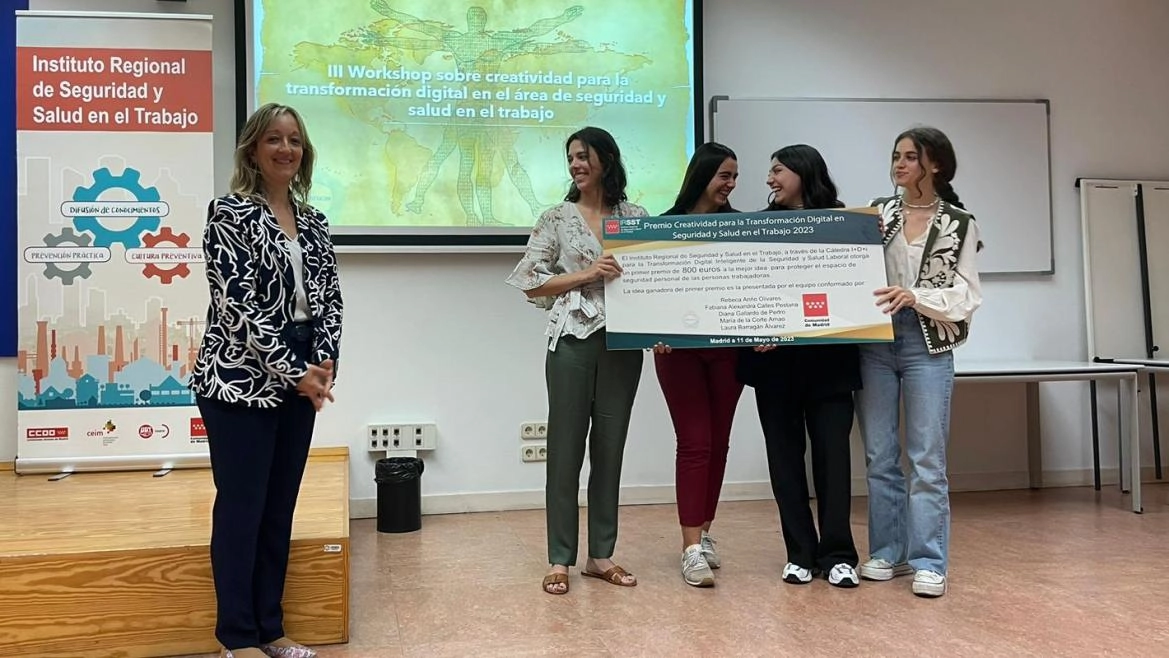 Imagen del artículo El IRSST entrega los premios Creatividad para la transformación digital en la seguridad y salud en el trabajo