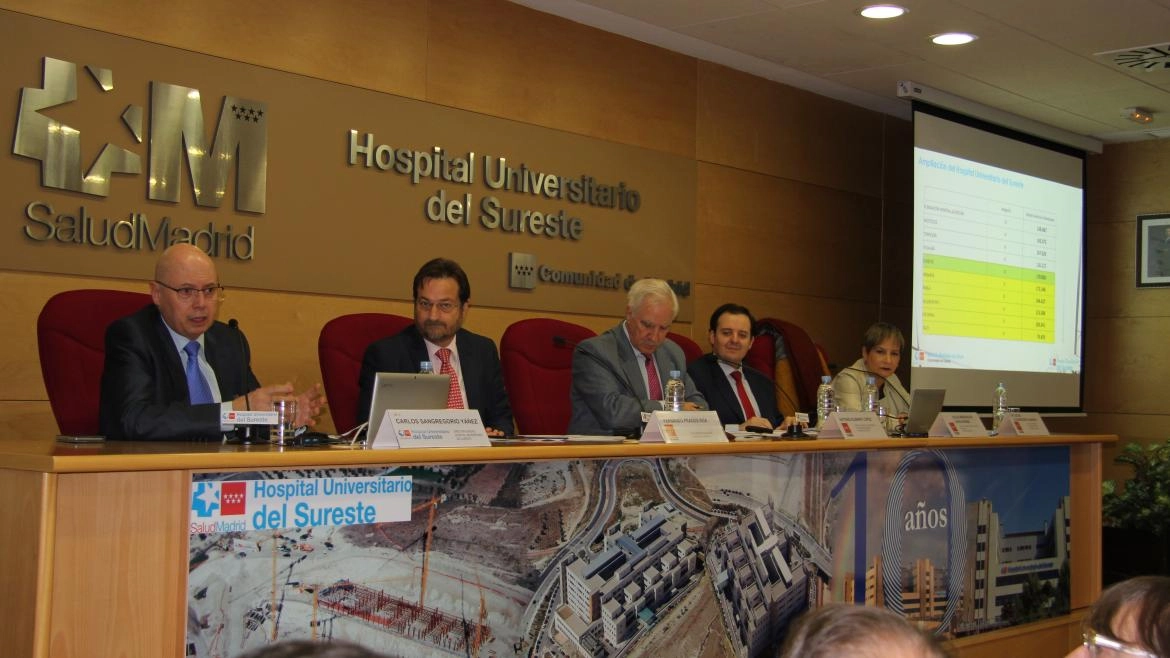 Imagen del artículo El Hospital Universitario del Sureste amplía sus instalaciones para ofrecer una mejor asistencia