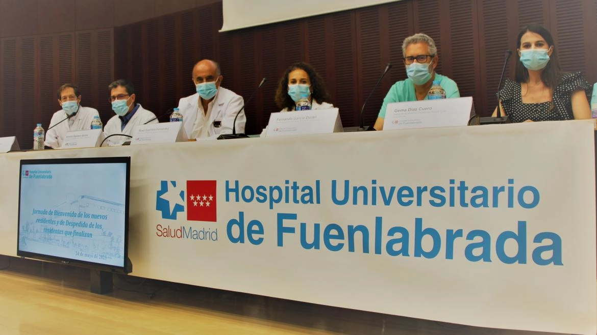 Imagen del artículo El Hospital Universitario de Fuenlabrada da la bienvenida a 52 nuevos residentes