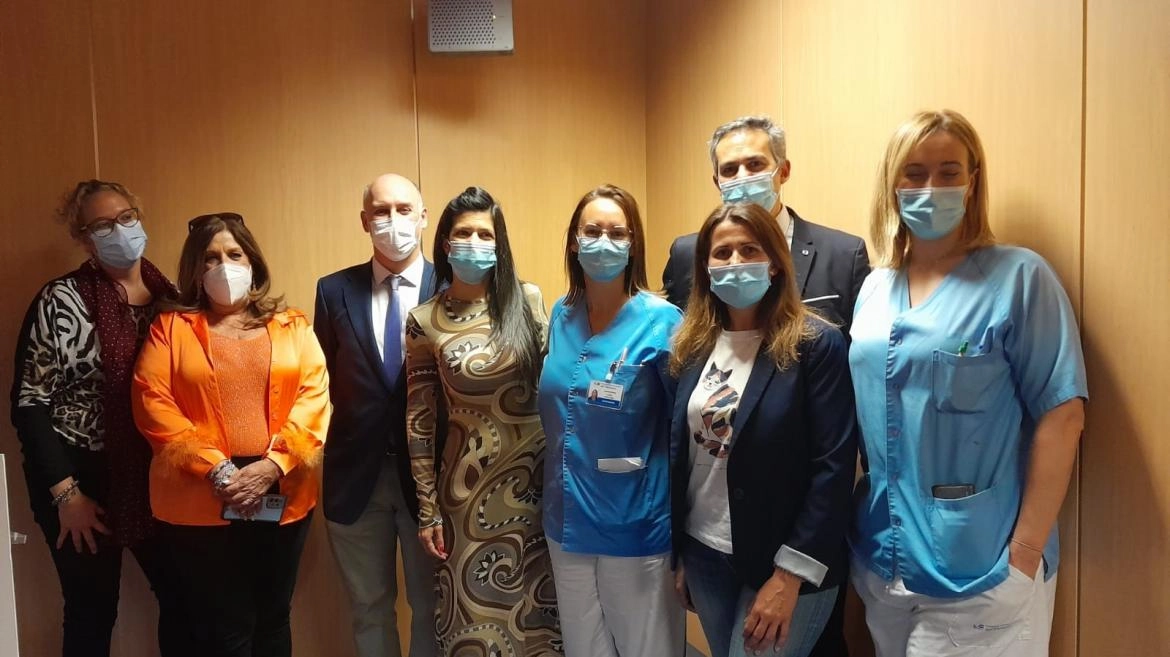 Imagen del artículo El Hospital Universitario del Henares reúne a expertos en el cuidado de las personas con enfermedad renal