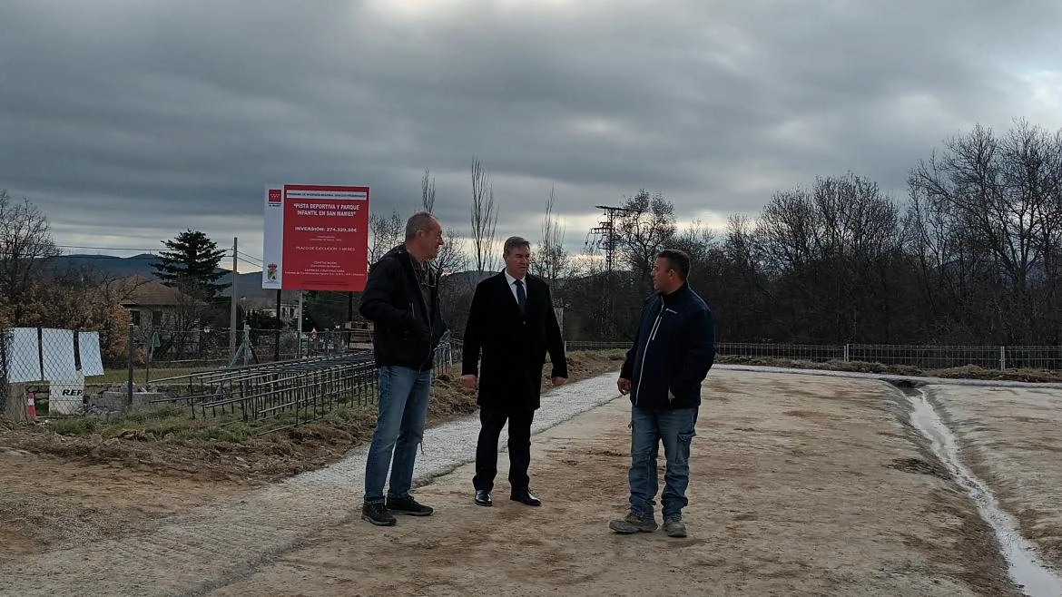 Imagen del artículo La Comunidad de Madrid amplía la oferta deportiva y de ocio infantil en el municipio de Navarredonda-San Mamés con dos nuevas instalaciones