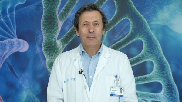 Imagen del artículo El Hospital 12 de Octubre lidera un estudio que demuestra que un fármaco para el cáncer de pulmón de células grandes reduce su progresión un 34 por ciento