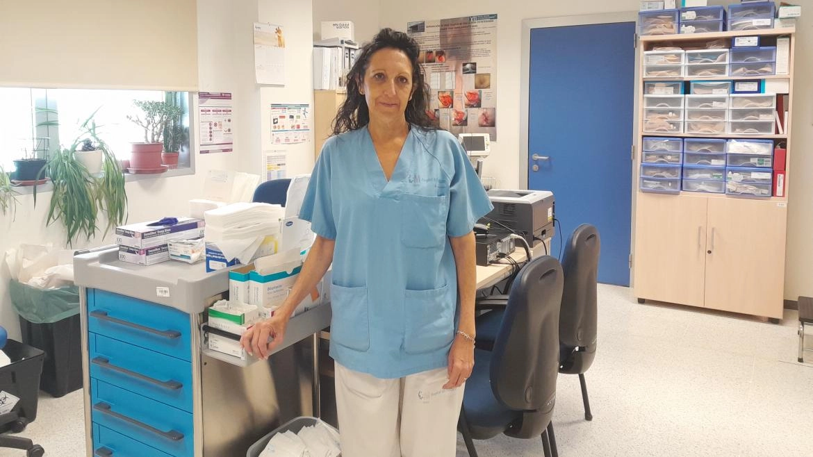 Imagen del artículo Una enfermera del Hospital del Henares, nueva presidenta de la Sociedad Española de Enfermería Experta en Estomaterapia