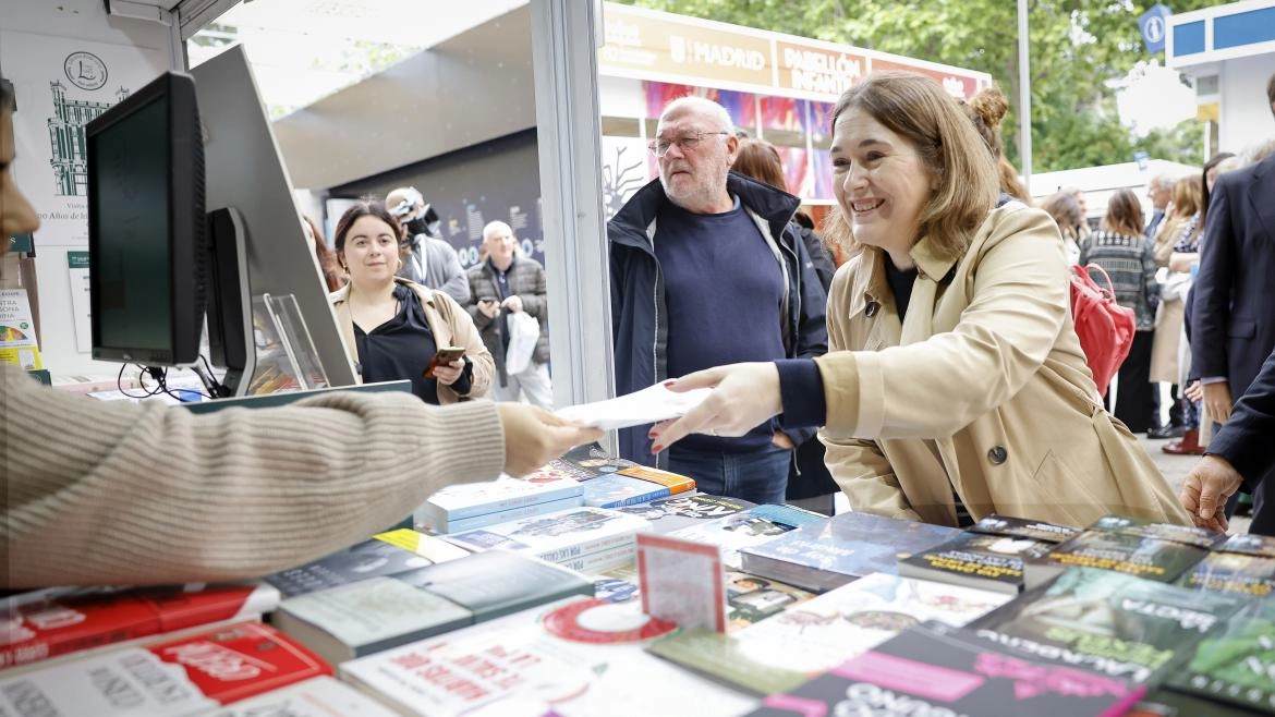 Imagen del artículo La Comunidad participa en la 82ª edición de la Feria del Libro de Madrid con un pabellón y actividades para todos los públicos