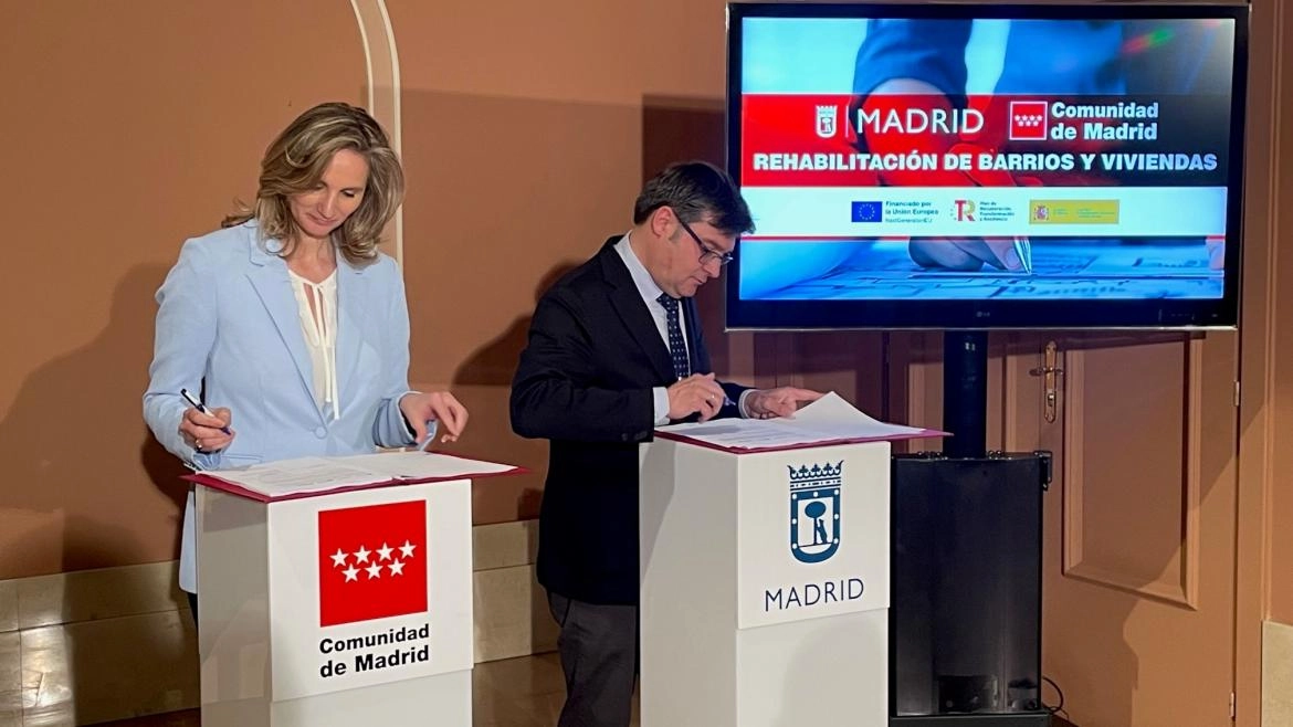 Imagen del artículo La Comunidad de Madrid invertirá 26 millones de euros para la rehabilitación de más de 1.600 viviendas en cuatro distritos de la capital