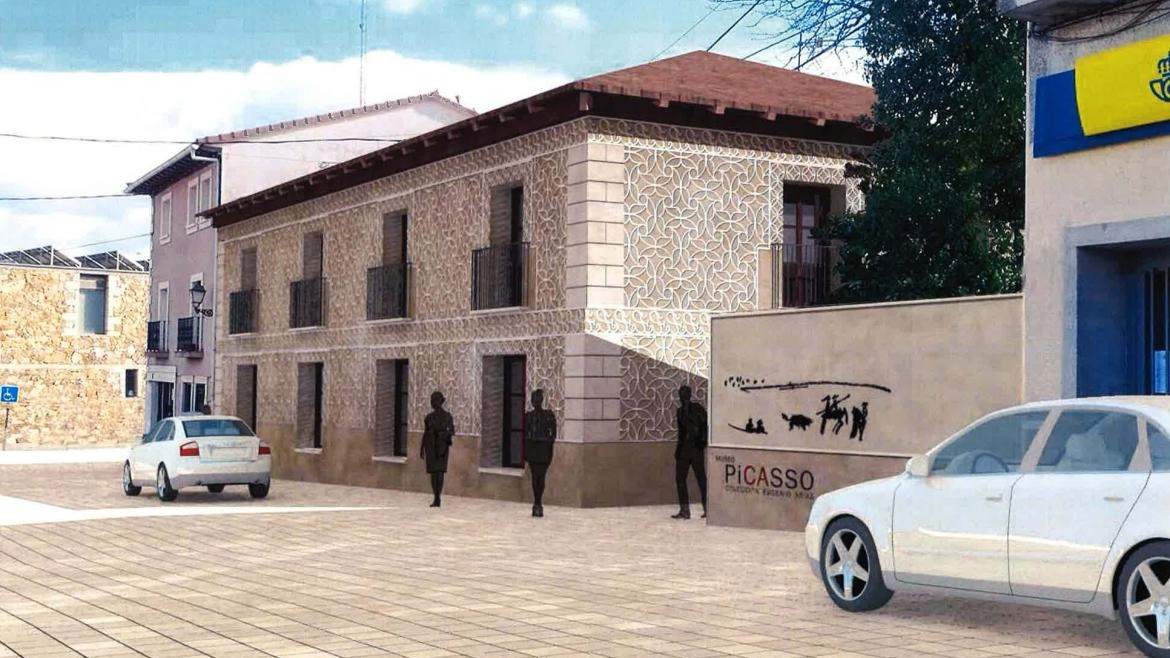 Imagen del artículo La Comunidad de Madrid rehabilitará un edificio histórico de Buitrago del Lozoya para albergar el nuevo Museo Picasso