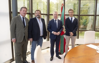 Imagen del artículo El Lehendakari se reúne con responsables del Jazzaldia de Vitoria-Gasteiz