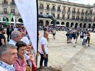 Imagen del artículo Nerea Melgosa participa en diversos actos del día de Santiago en Vitoria-Gasteiz