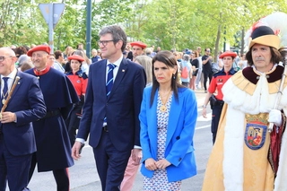 Imagen del artículo Nerea Melgosa, en la Romería y Basílica de San Prudencio de Armentia