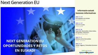 Imagen del artículo El Gobierno Vasco ofrecerá sesiones informativas para Pymes y ayuntamientos sobre los fondos europeos MRR en las agencias de desarrollo comarcal