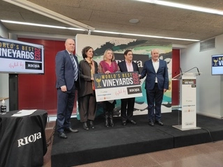Imagen del artículo Los vinos de la DOC Rioja elaborados en Rioja Alavesa participarán en el conocido certamen Worlds Best Vineyards 2023
