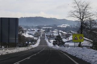 Imagen del artículo El Gobierno Vasco activa para el próximo miércoles, 18 de enero, la alerta naranja por nieve por encima de los 400 m en todo Euskadi