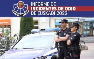 Imagen del artículo Euskadi registró 438 incidentes de odio en 2022, la inmensa mayoría fueron lesiones, amenazas y coacciones racistas y xenófobas