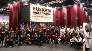 Imagen del artículo Los encuentros profesionales en el estand de Euskadi en Fitur baten el récord de participación y han crecido un 57% con respecto a la anterior edición, con un total de 148 empresas participantes