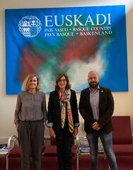 Imagen del artículo Euskadi participa en la convención internacional de personas refugiadas europeas celebrada en Bruselas
