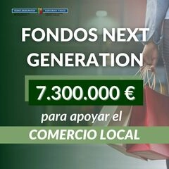 Imagen del artículo Euskadi recibirá 7,3 millones de euros de fondos Next Generation para apoyar al comercio local