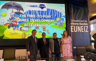 Imagen del artículo La cuarta edición del F2P Campus, el primer campus aceleradora de videojuegos Free-to-Play del mundo, comienza en Vitoria-Gasteiz